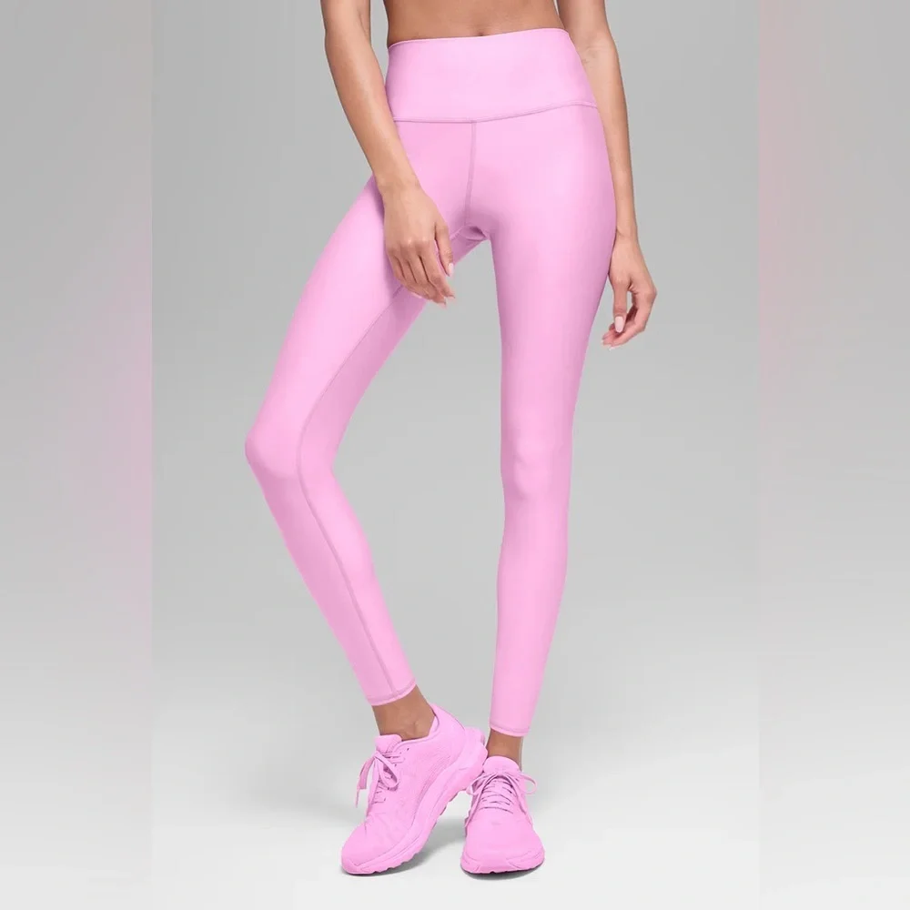 Alo Airbrush Better Together Bra + 7/8 High-Waist Airlift Legging New with Tags!